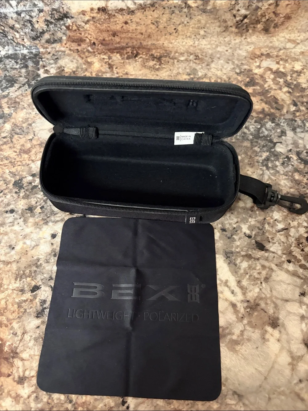 BEX Lightweight Polarized Accessory Case - Black